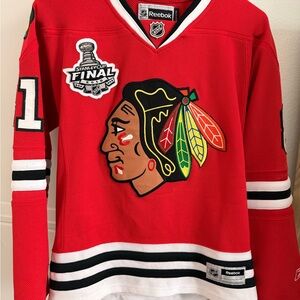 Reebok Chicago Blackhawks NHL Hockey Jersey Marian Hossa